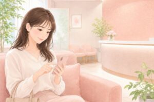 婦人科を受診する女性