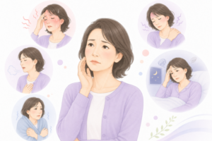 更年期の症状