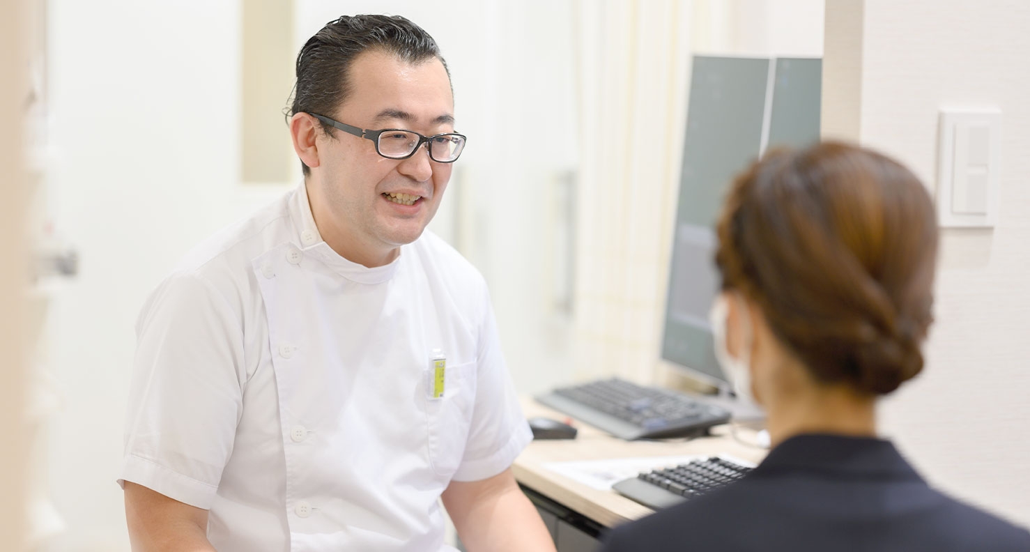 誠実かつ正確な矯正治療