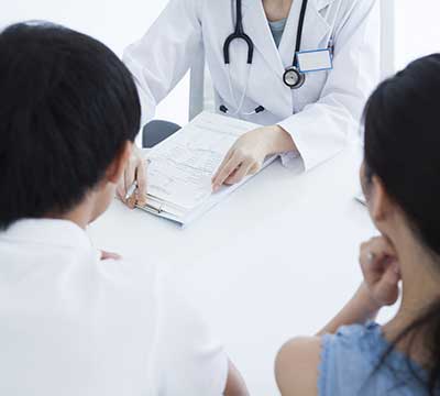 パートナーとの相談