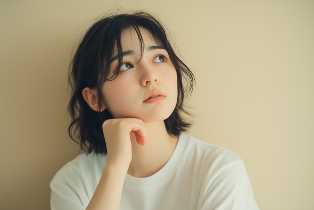 おりものの変化が気になる女性