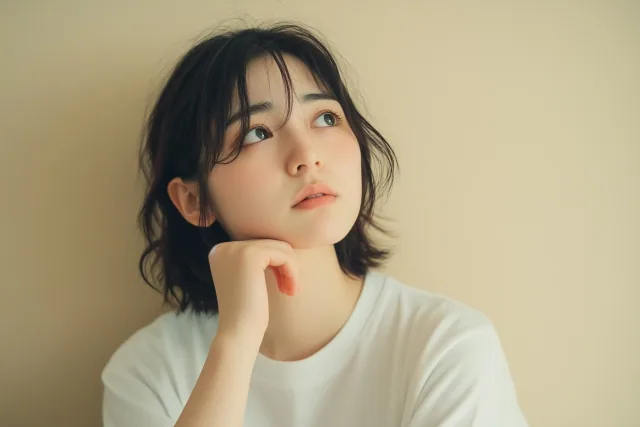おりものの変化が気になる女性